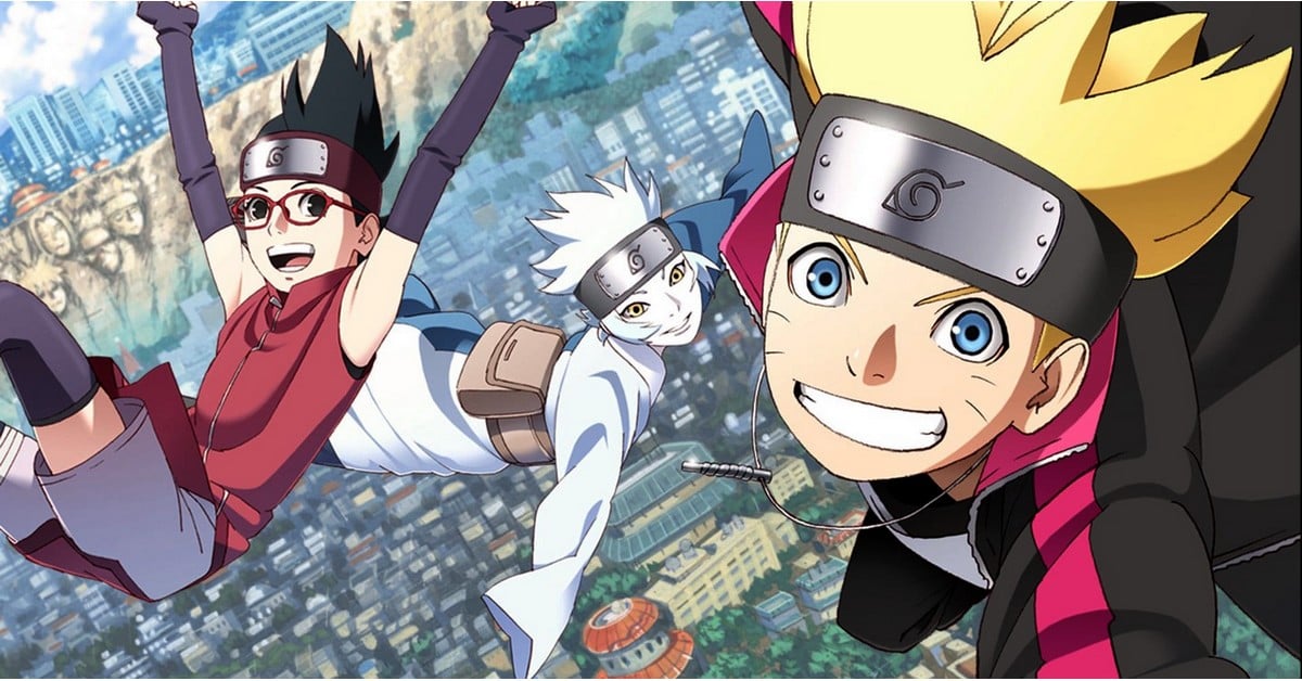 Assistir Boruto: Naruto Next Generations Episodio 205 Online