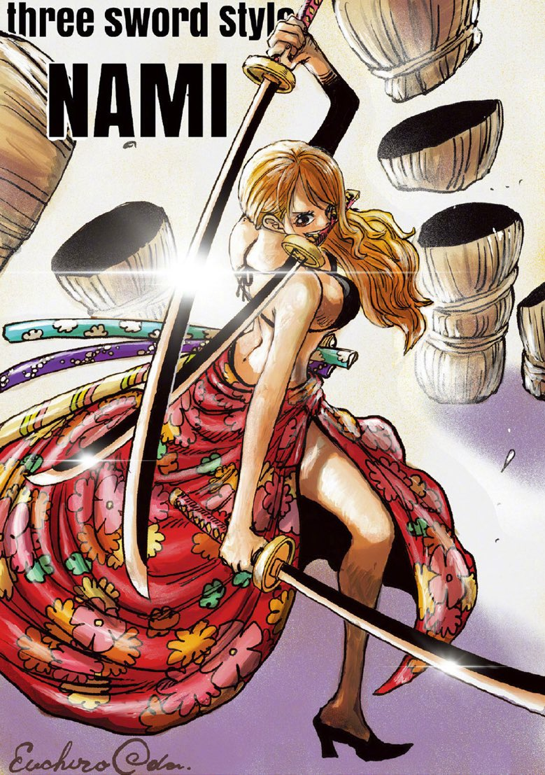 Criador de One Piece compartilha arte incrível de Roronoa Zoro