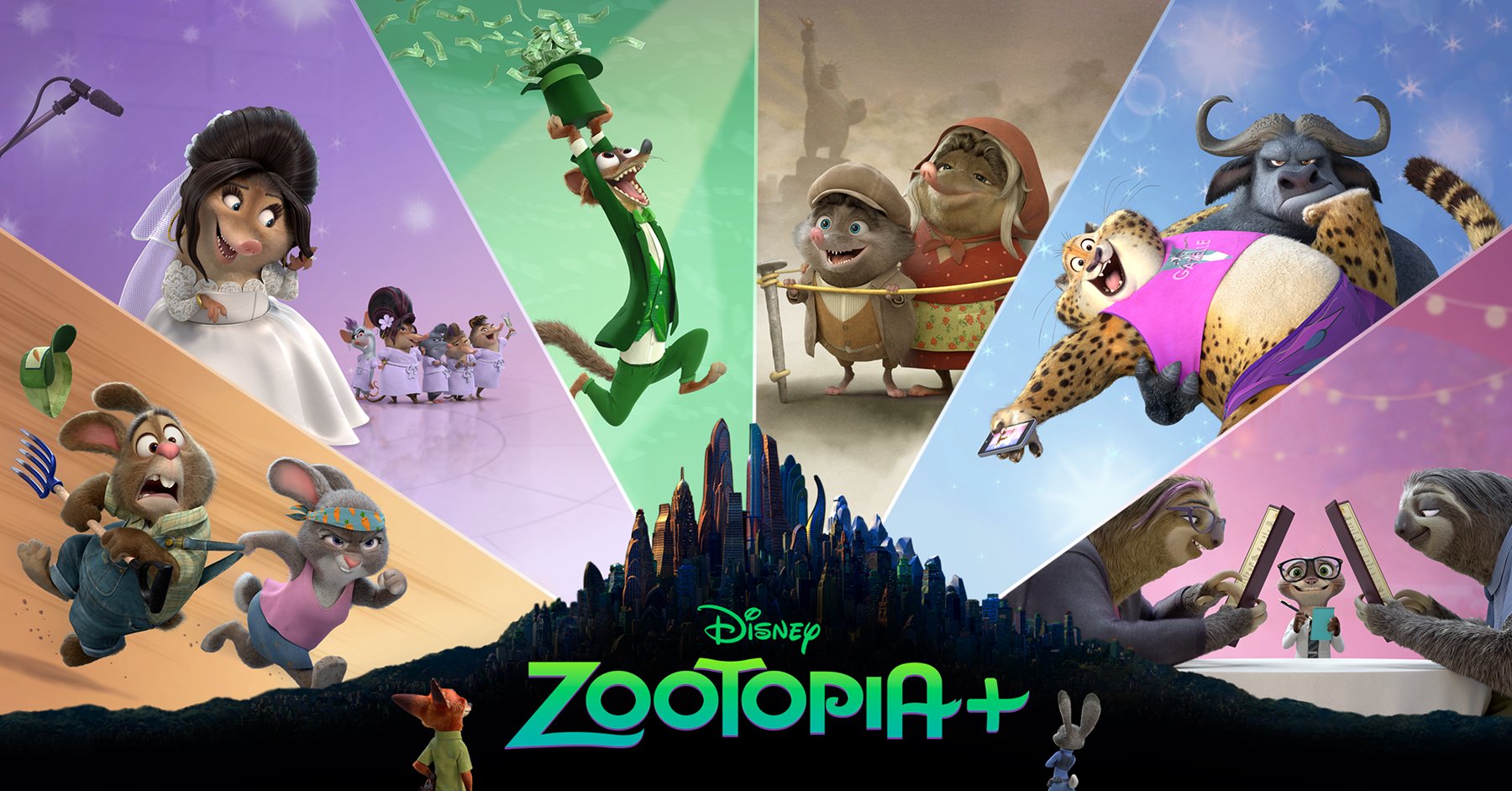 魅力の DISNEY ZOOTOPIA シリーズ highart.com.eg