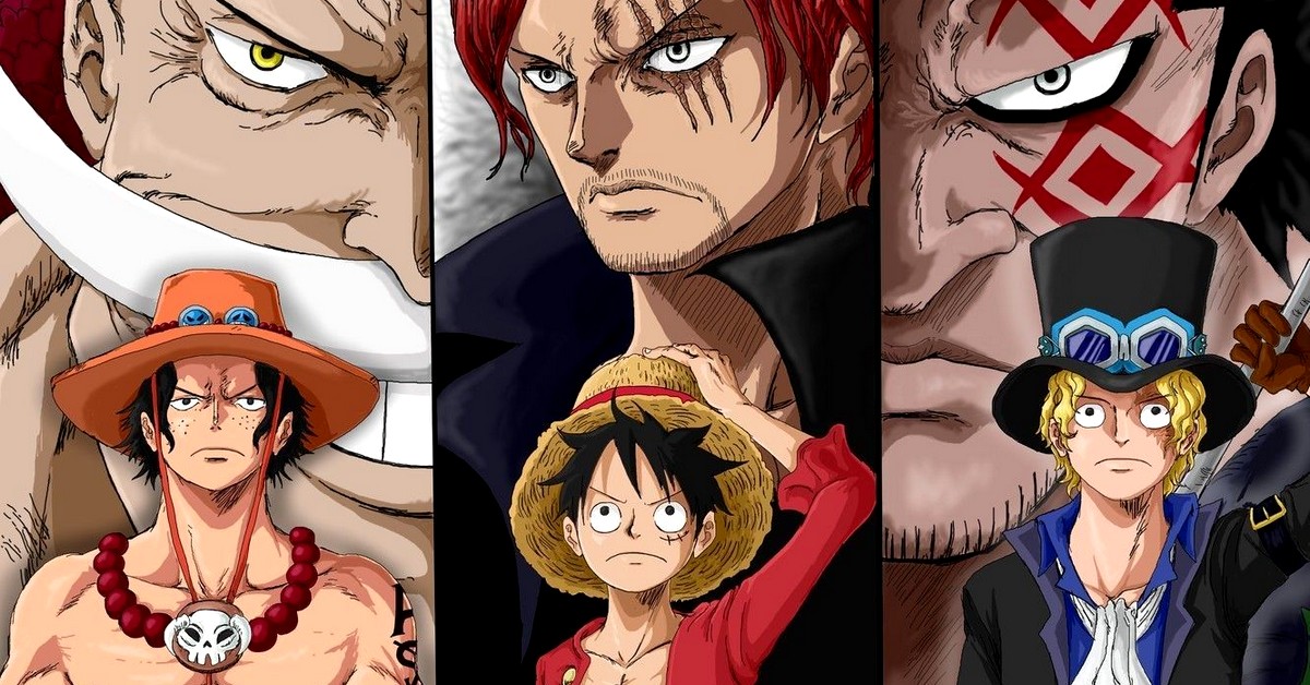 A especialidades de Haki de cada Yonko em One Piece