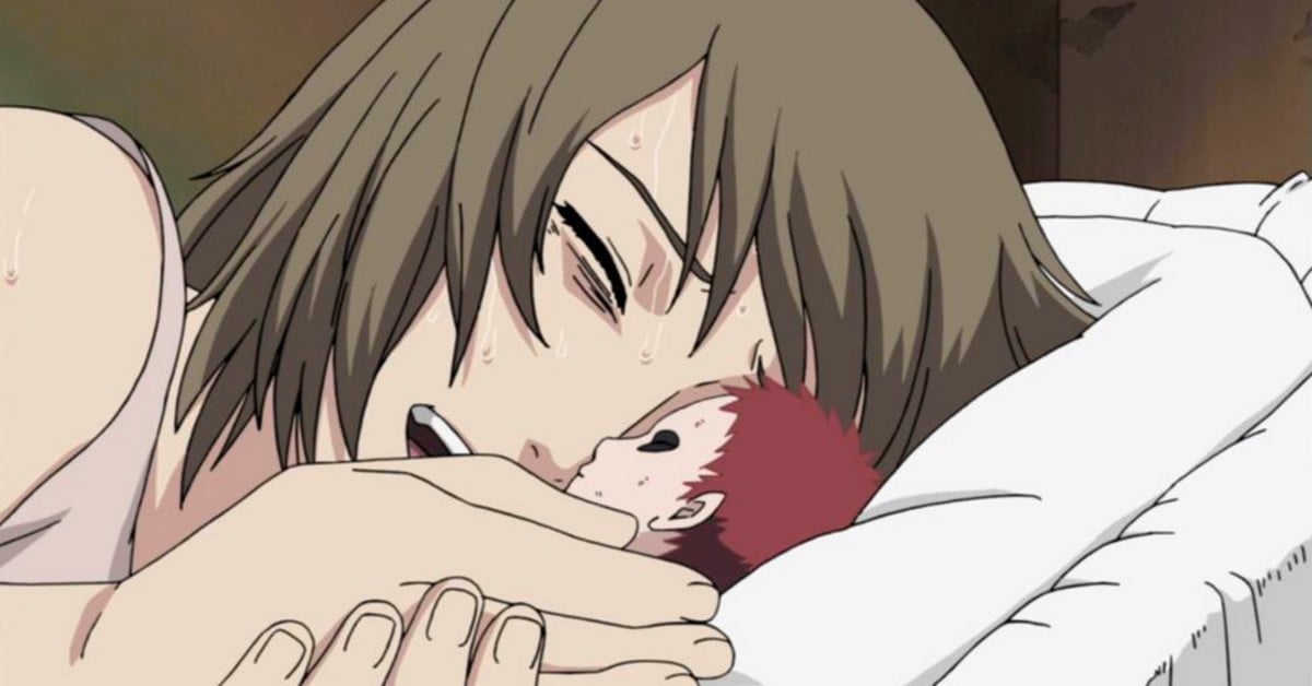 Gaara❤ Escreveu amor em sua testa sem saber o significado. (Quinto  kazekage)