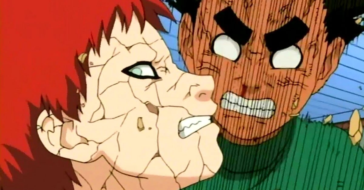 Naruto: Por que Gaara é um ninja nível Kage mesmo tendo perdido tantas  lutas?