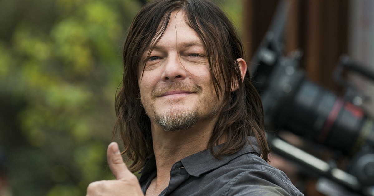 Norman Reedus alimenta rumores sobre Motoqueiro Fantasma