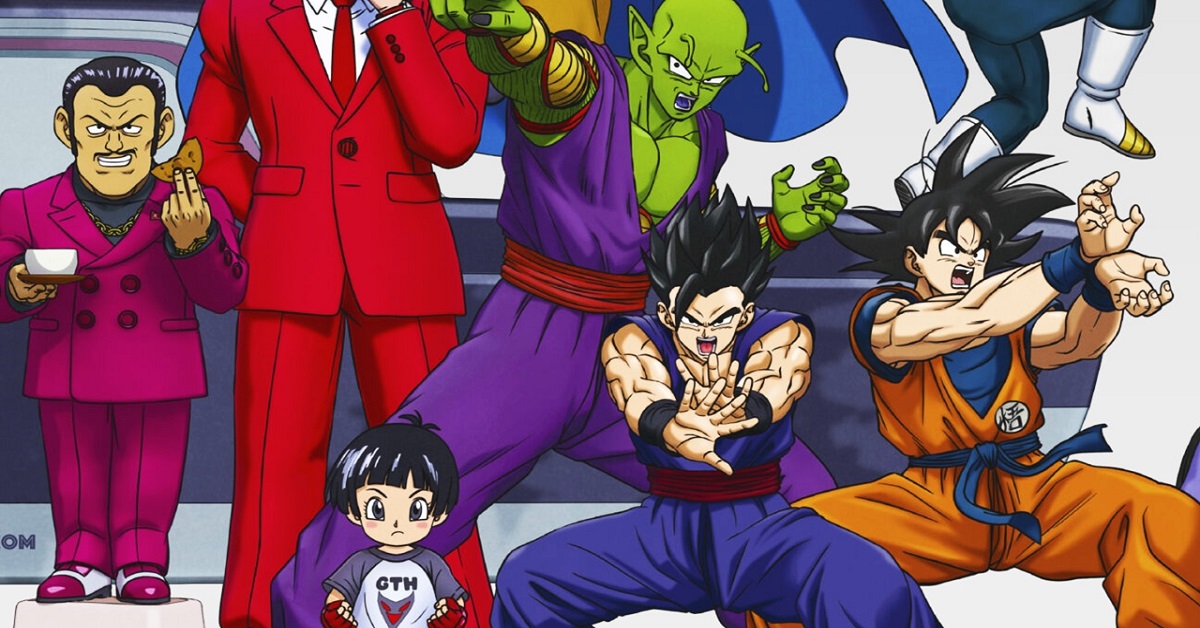 Dragon Ball Super celebra retorno com visual oficial