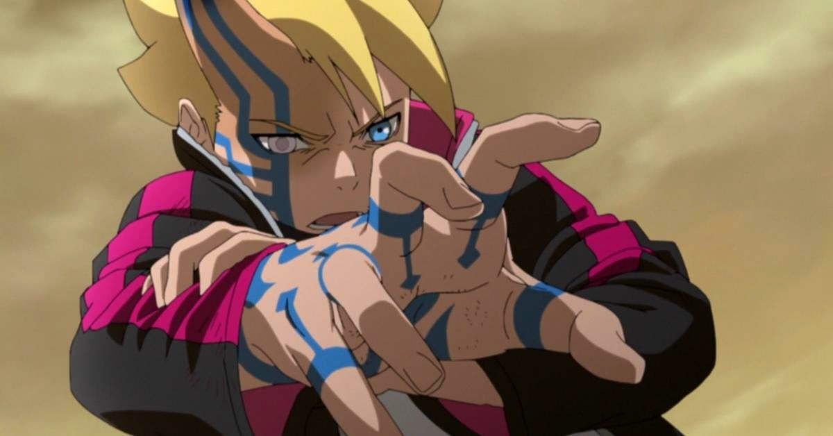 Cosplay de Naruto com pintura corporal