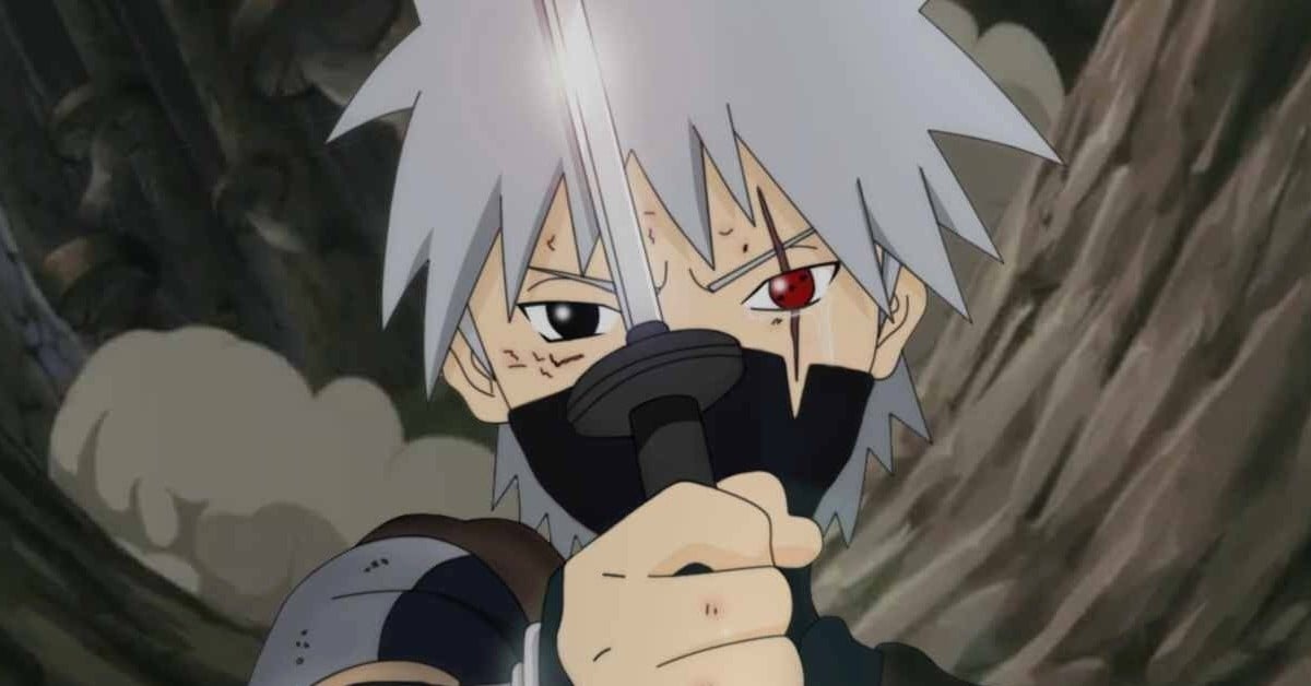 ANBU - Kakashi viu seu pai cometer suicídio na infância.