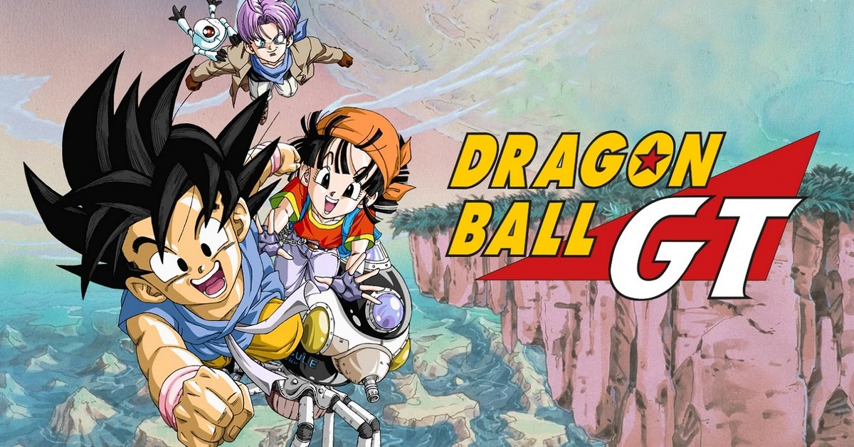 História Dragon Ball GT- Saga dos Meios Sangues - História escrita