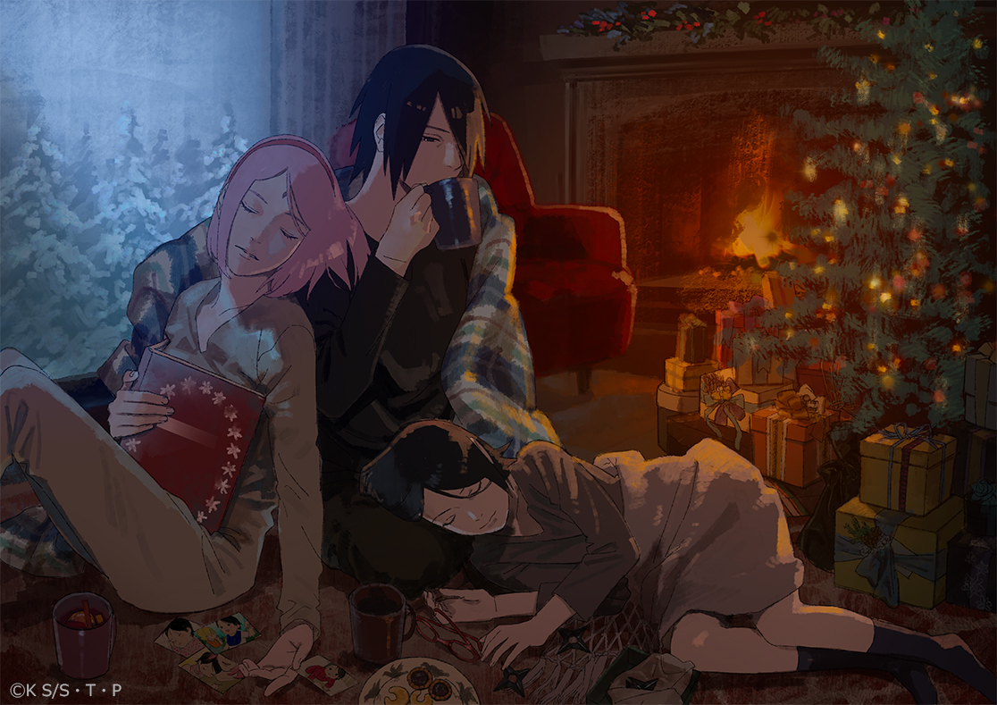 Imagens SasuSaku Oficial: Imagens