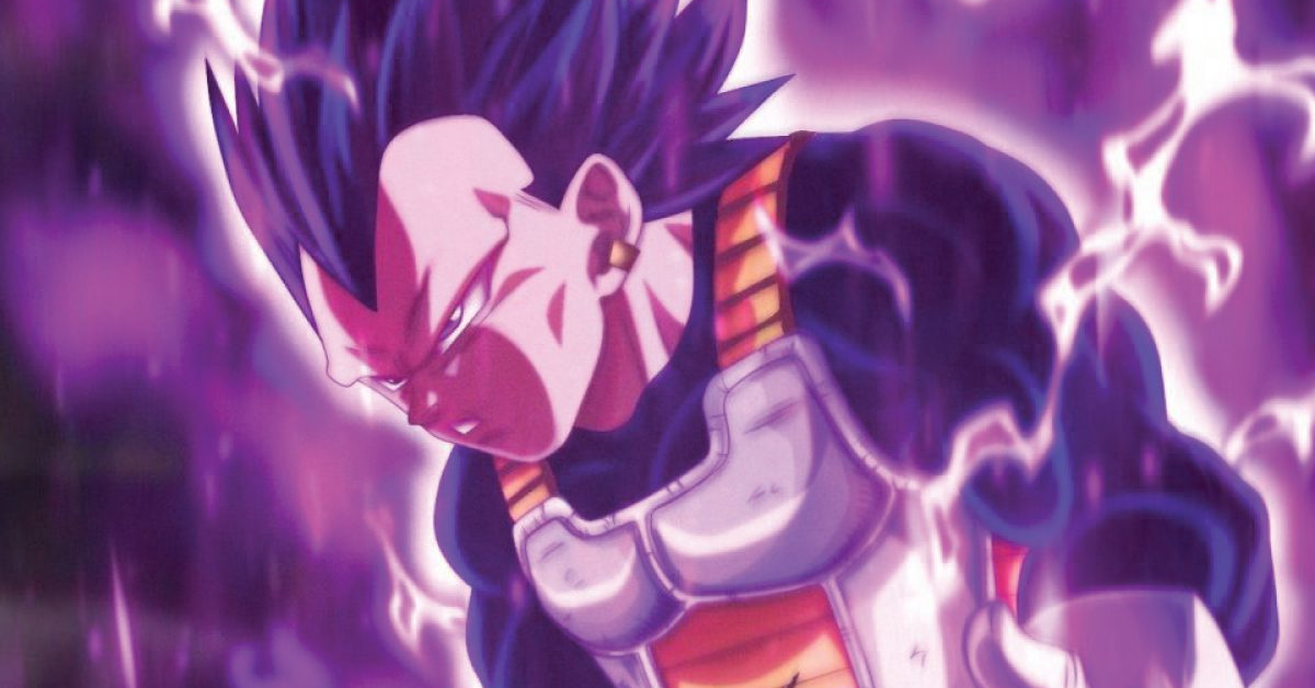 Arte de Dragon Ball Super imagina como seria o Ultra Ego Superior do  Vegeta