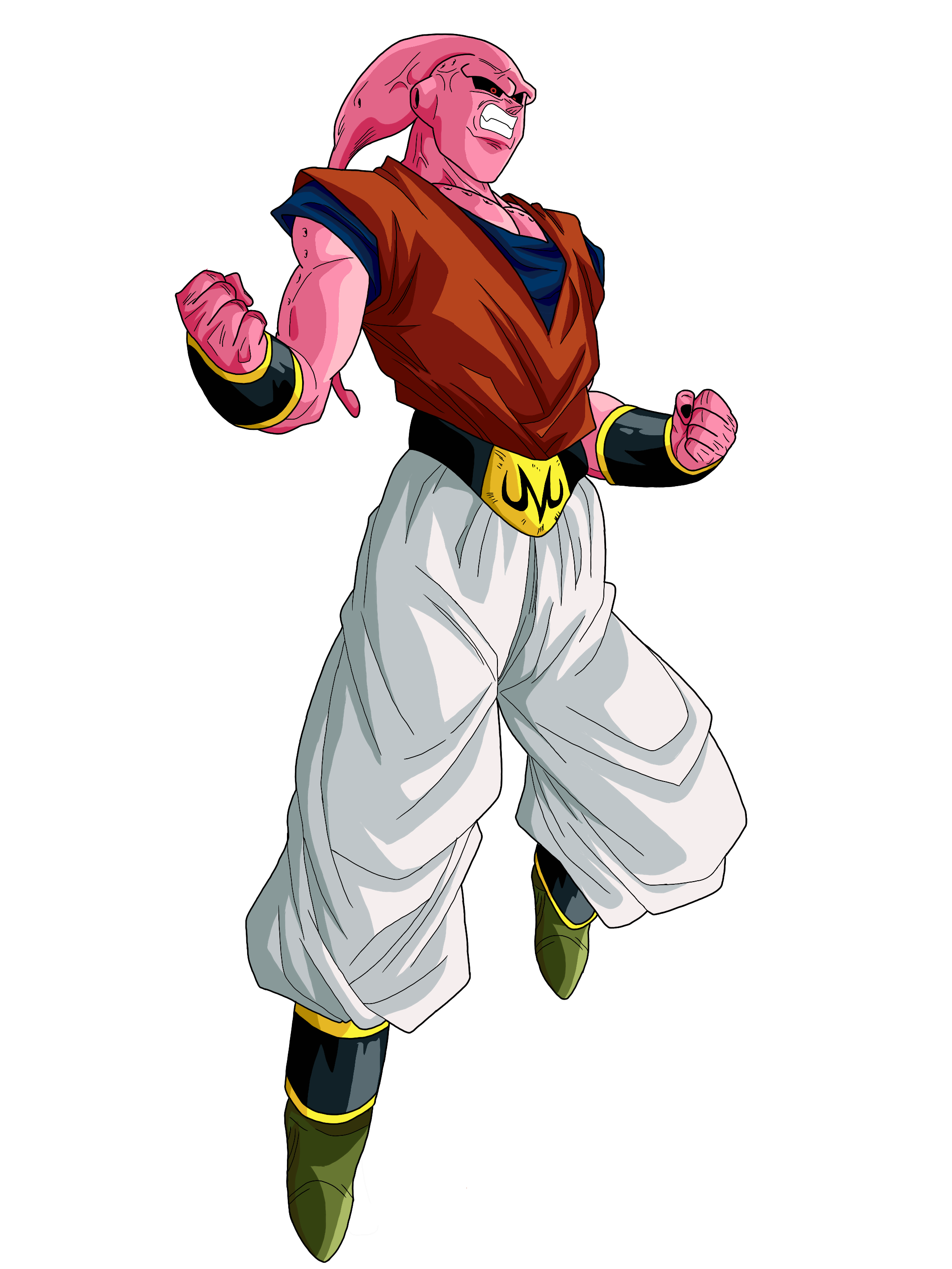 Buuhan  Personagens de anime, Anime, Goku desenho