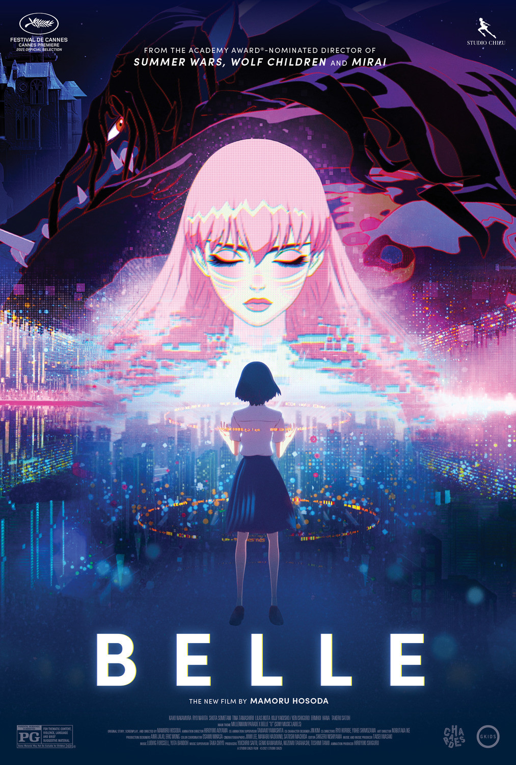 BELLE – Filme já é o maior sucesso do diretor Mamoru Hosoda - Manga Livre RS