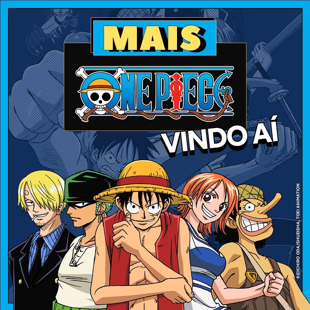 One Piece: Novos episódios dublados ganham data para chegar no