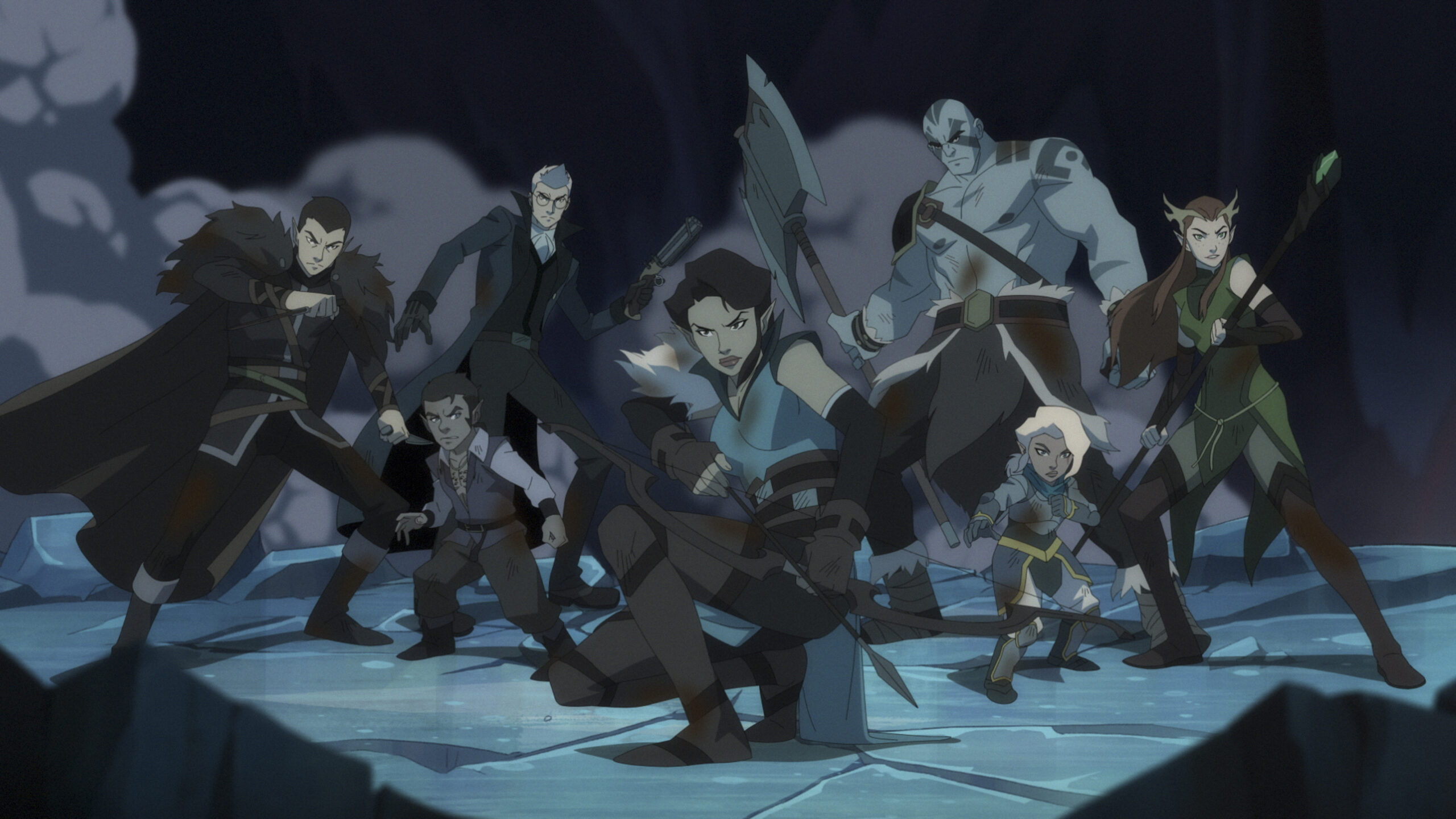 A Lenda de Vox Machina, da , é uma incrível série de