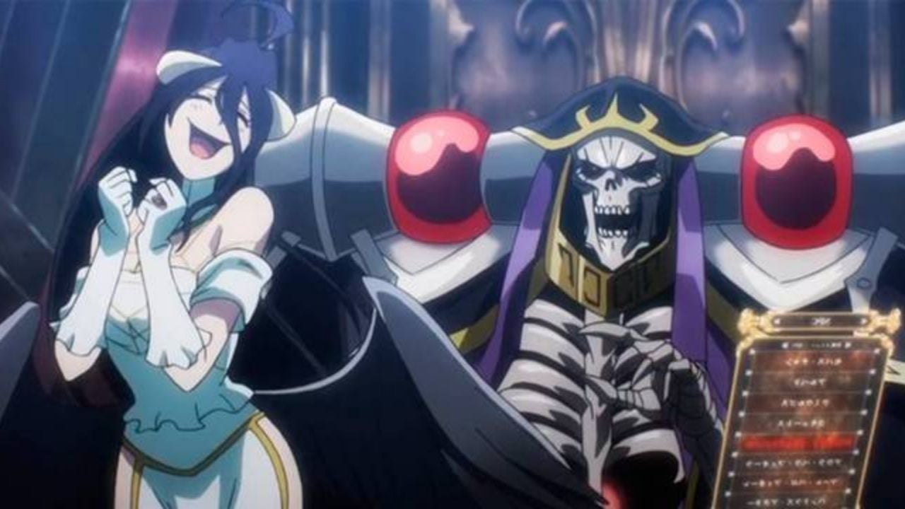 Overlord 5 temporada 1, dois aventureiro, By Animes divulgação