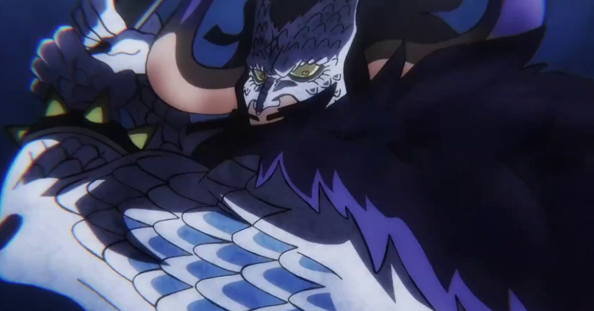 Anime de One Piece mostra como Kaido adquiriu a sua cicatriz: Assista