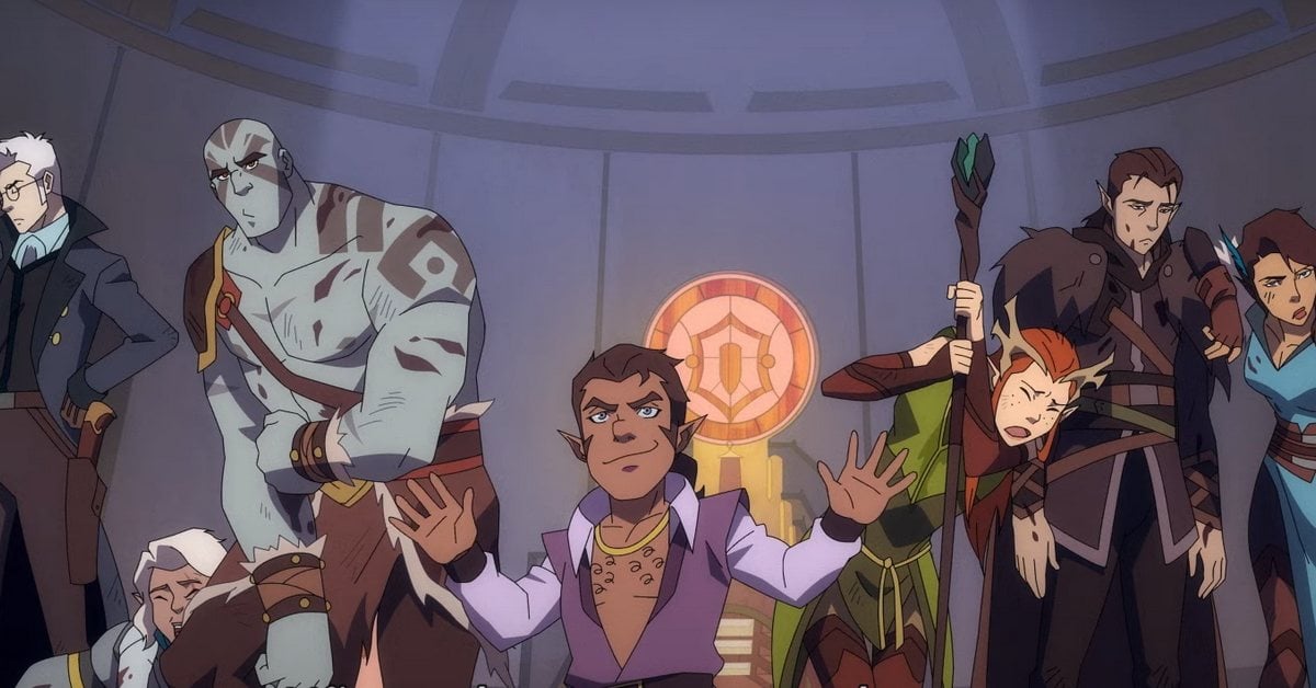 The Legend of Vox Machina 3ª temporada - AdoroCinema