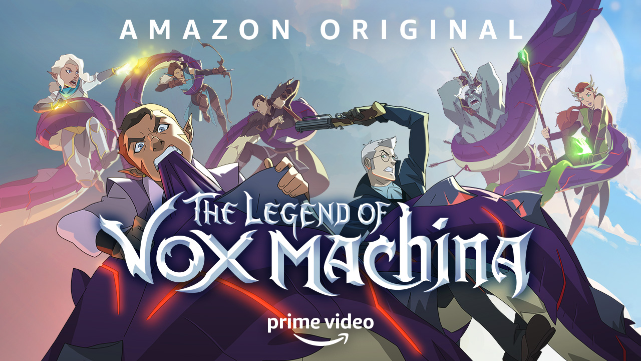 The Legend of Vox Machina:  Prime Video divulga sequência de