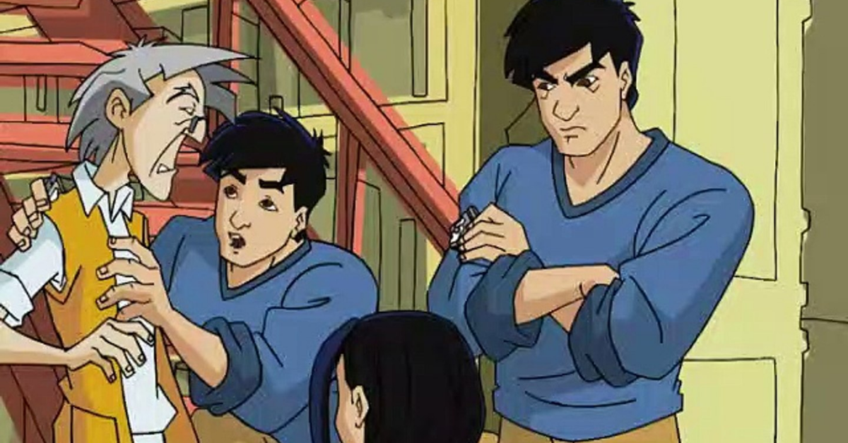 Entenda o que realmente significa O Mo Bu Gai Fei Di Tal do desenho  Jackie Chan