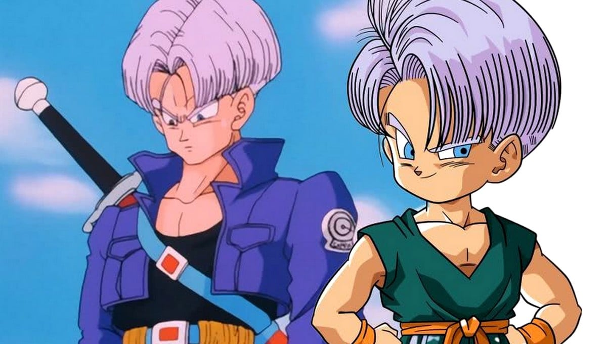 DRAGON BALL SUPER ARRUIONOU O TRUNKS DO FUTURO? *entenda* 