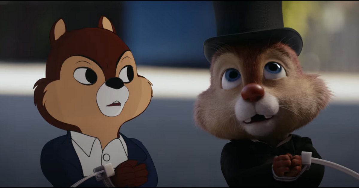 Tico e Teco ganhará versão live action para o catálogo da Disney+