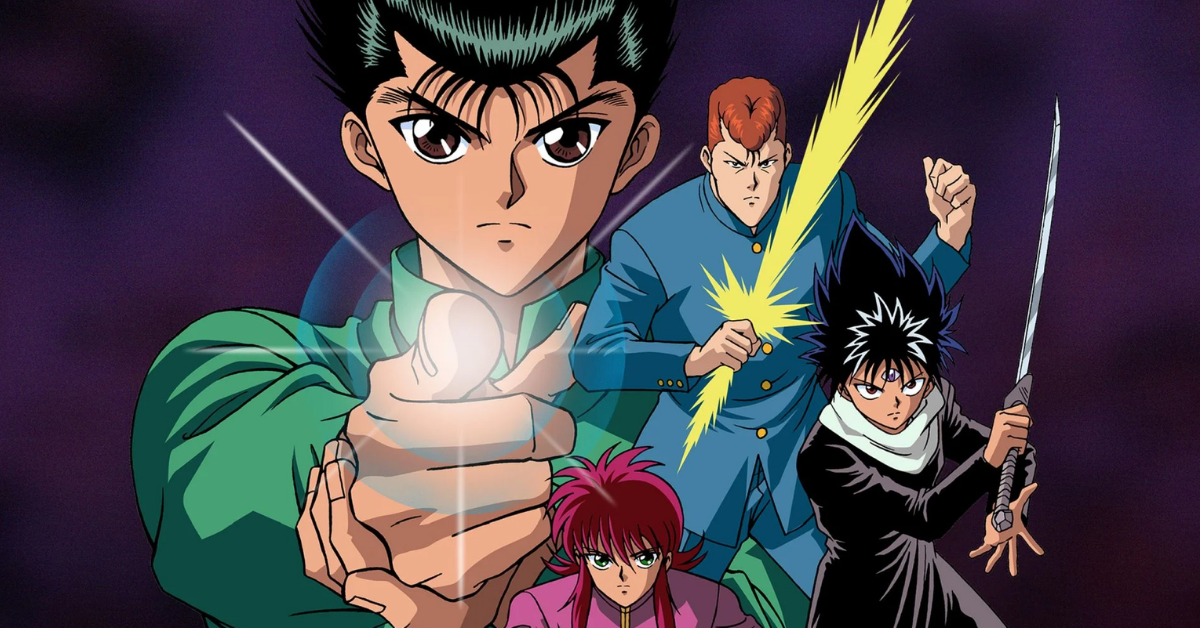 Deu trabalho, mas consegui! Vetorizei o Yusuke Urameshi do anime