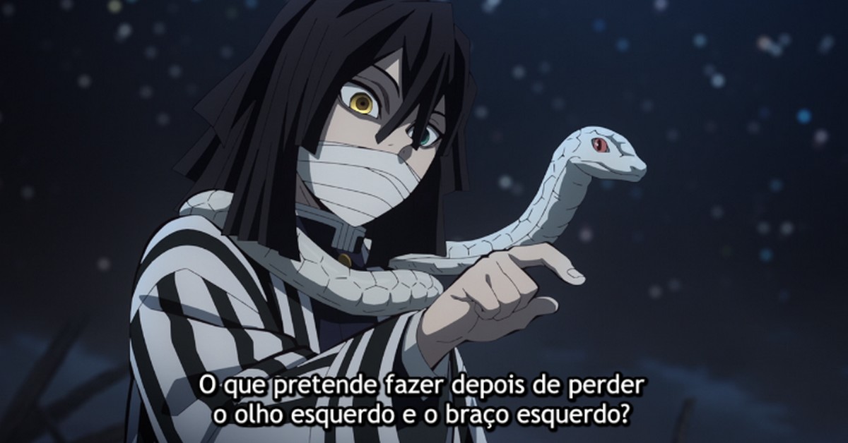 Entenda por que Obanai tem uma cobra no seu pescoço em Demon Slayer -  Critical Hits