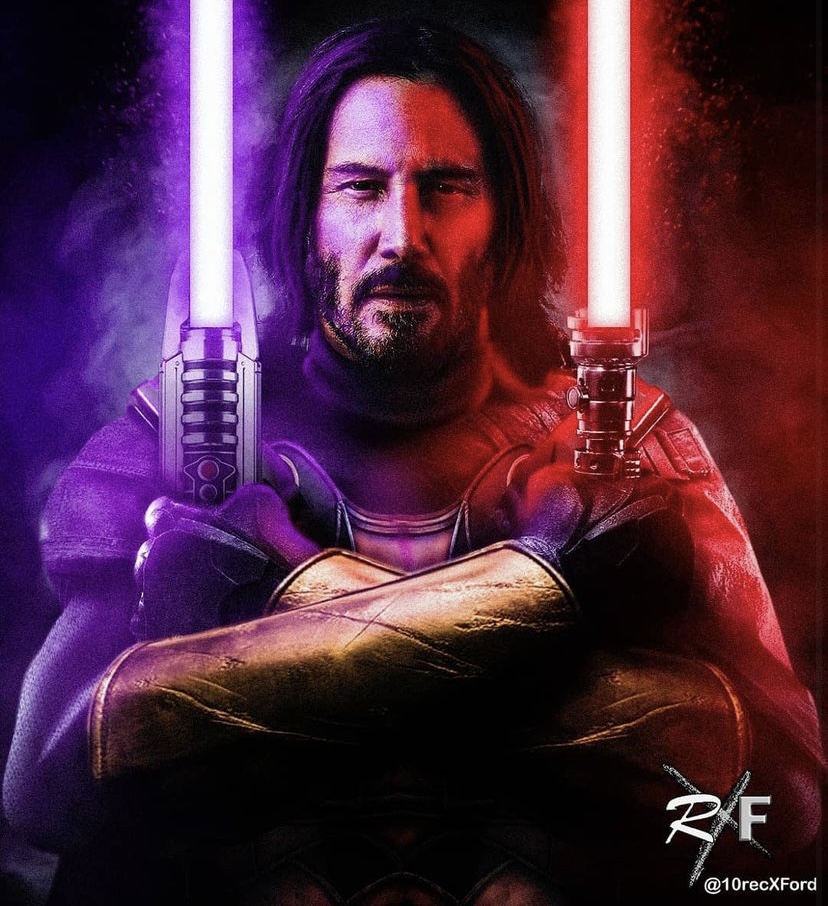 darth revan keanu reeves