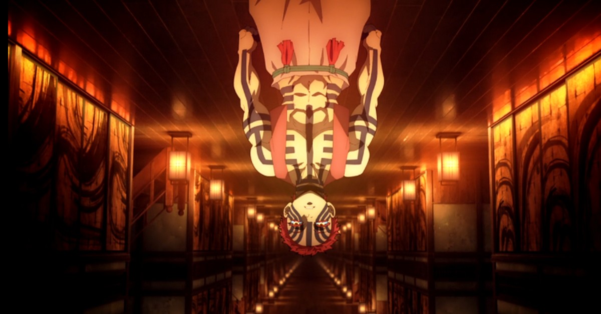 Na Mira de Akaza, Anime: Kimetsu no Yaiba 2 Arco de Entretenimento #a