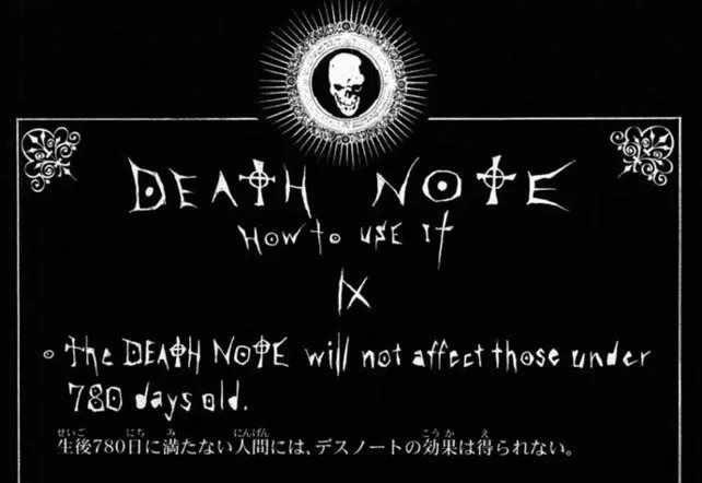 Não Me Calo: Resenha: Death Note