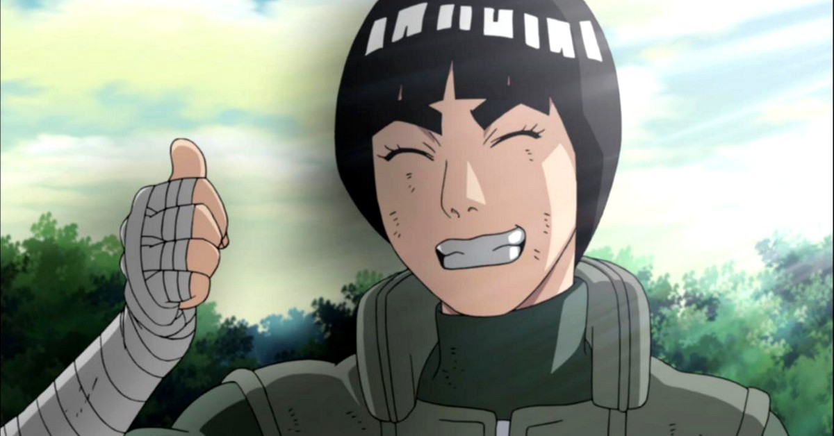 Rock Lee e seu filho