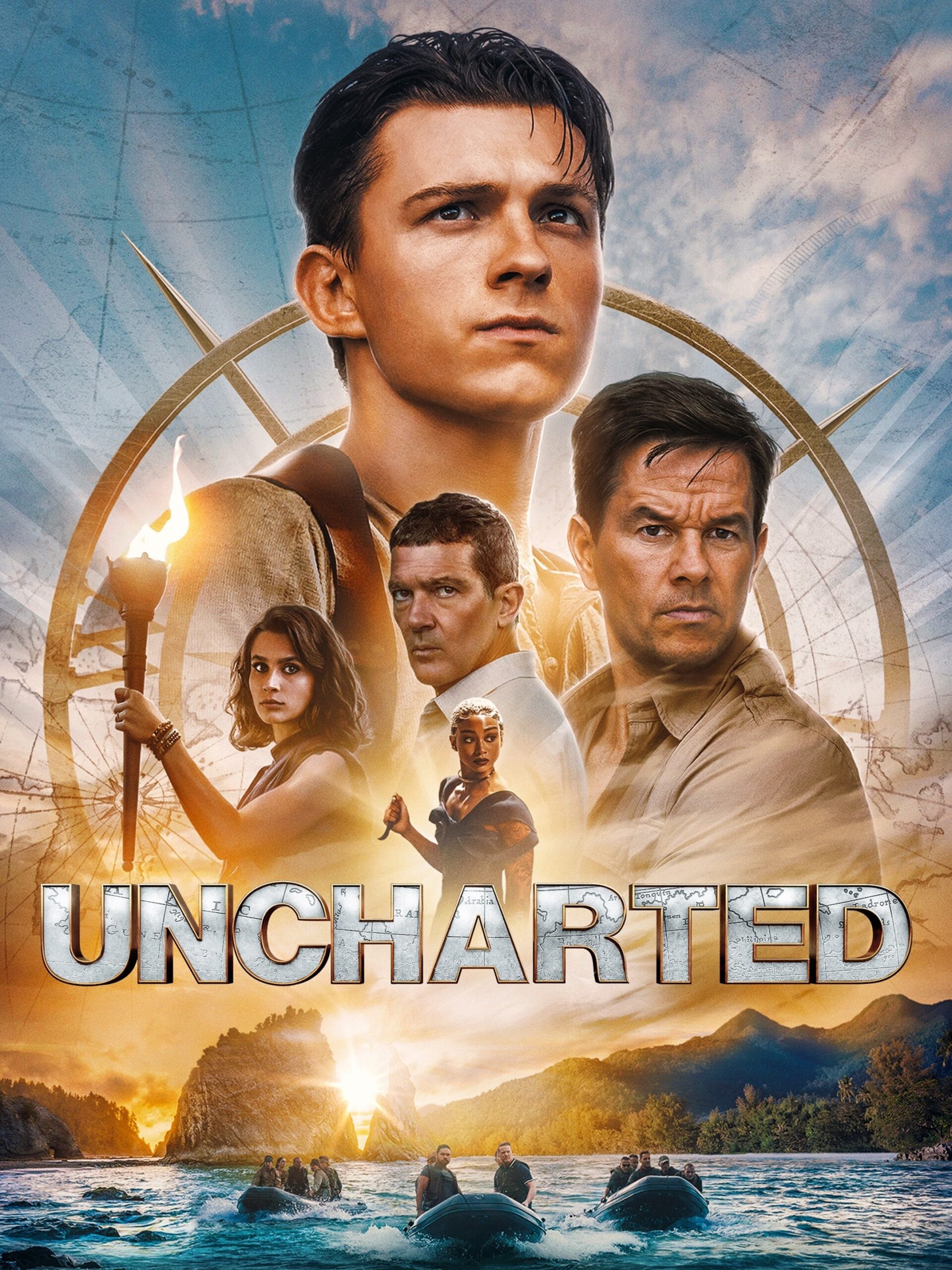 Uncharted: Primeiras críticas detonam filme com Tom Holland: 'Sem