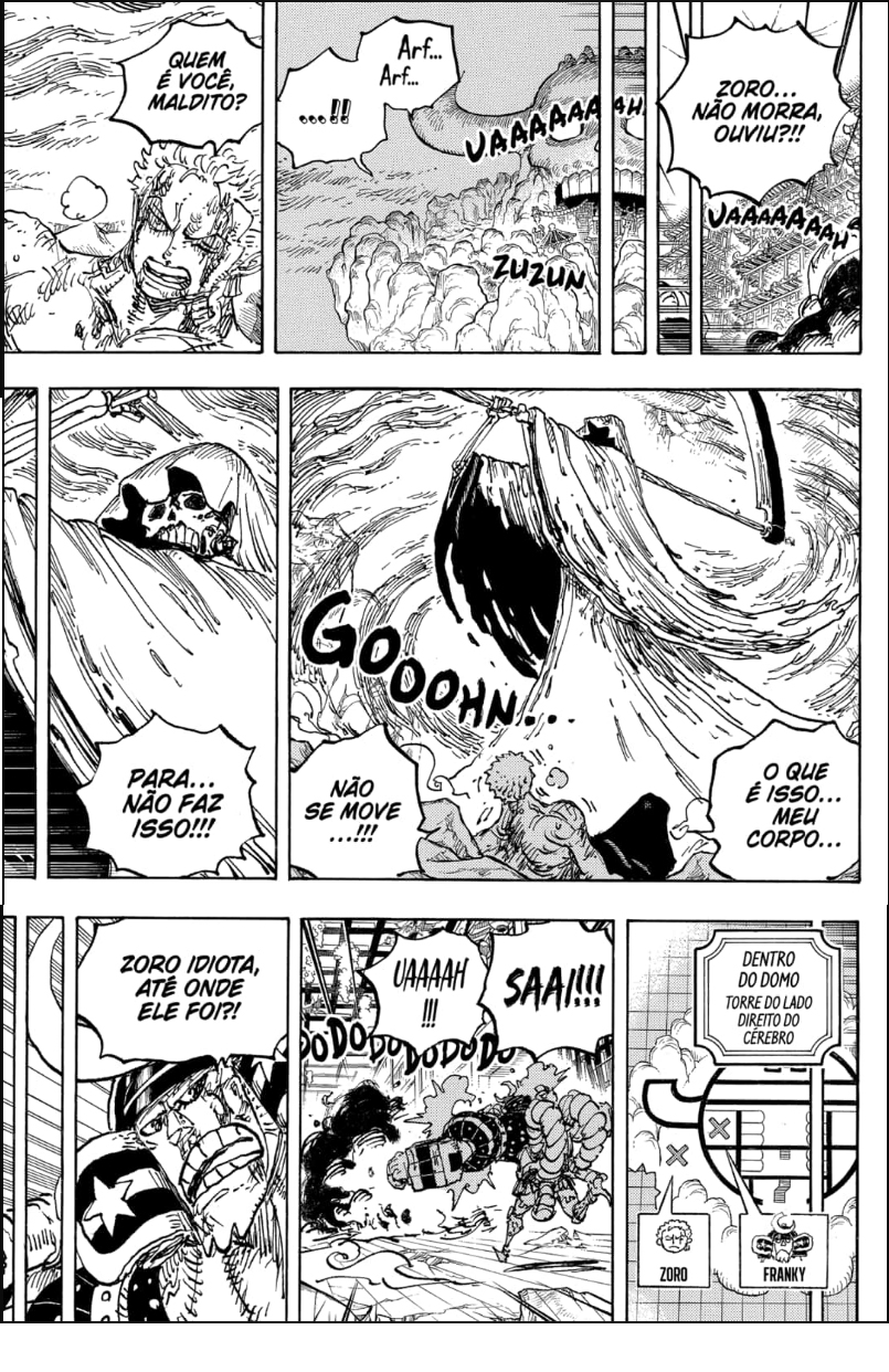Afinal, por que a morte apareceu para Zoro em One Piece? Entenda