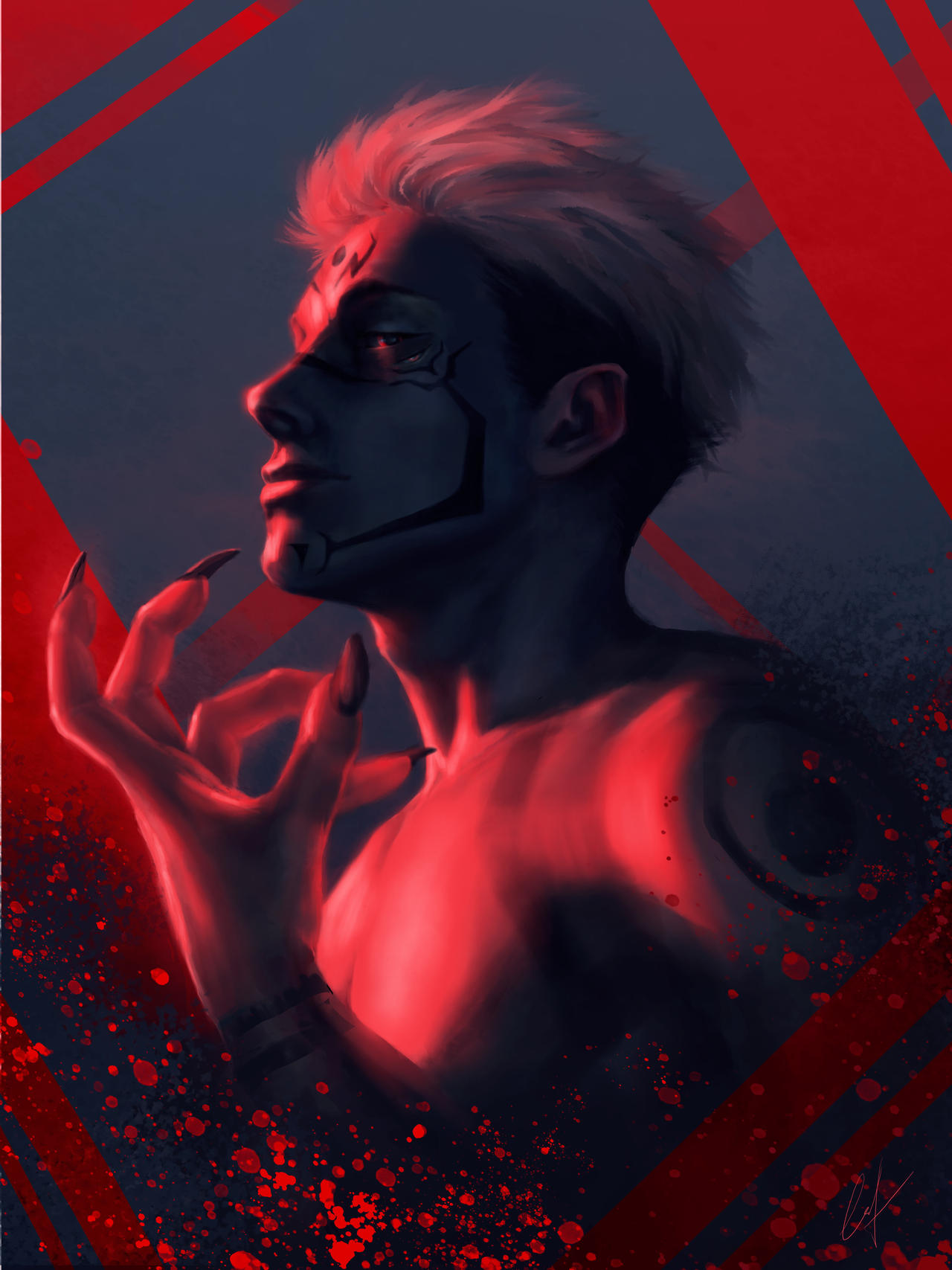 Fã de Jujutsu Kaisen fez uma arte super realista de todos os personagens  principais - Critical Hits