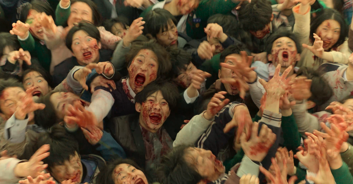 Zumbis da série 'All of Us Are Dead' são nova sensação coreana da Netflix