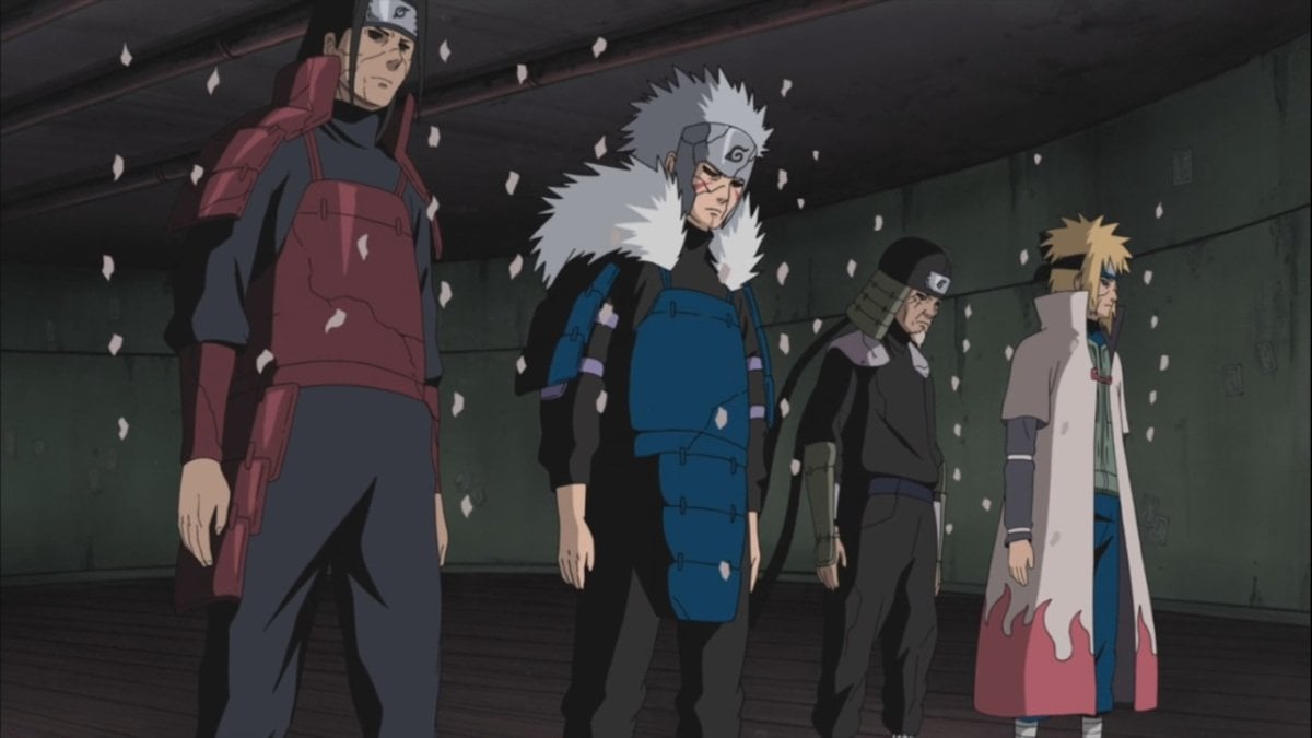 Conheça o ranking dos Hokages pela ordem dos mais fortes de Konoha -  Critical Hits