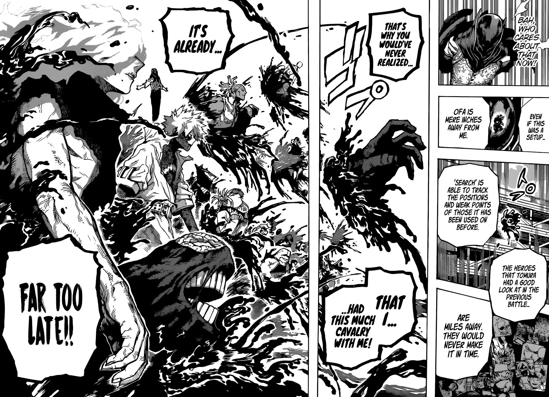 Final Manga Boku No Hero My Hero Academia: Começa a épica batalha final do mangá, confira