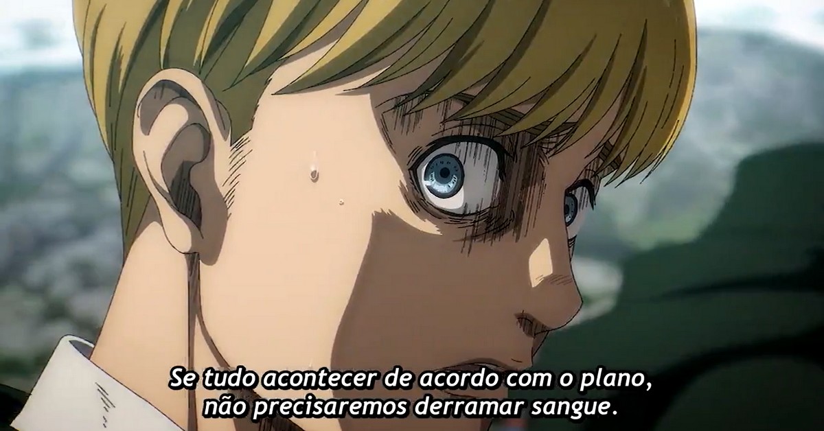 ALIANÇA CHEGA ATÉ O EREN (DUBLADO) SHINGEKI NO KYOJIN (COMPLETO) 