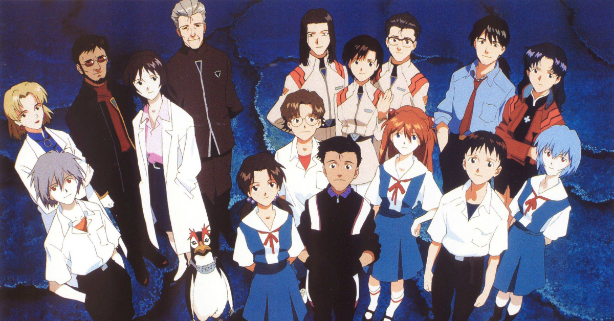 A CRONOLOGIA DE NEON GENESIS EVANGELION! 