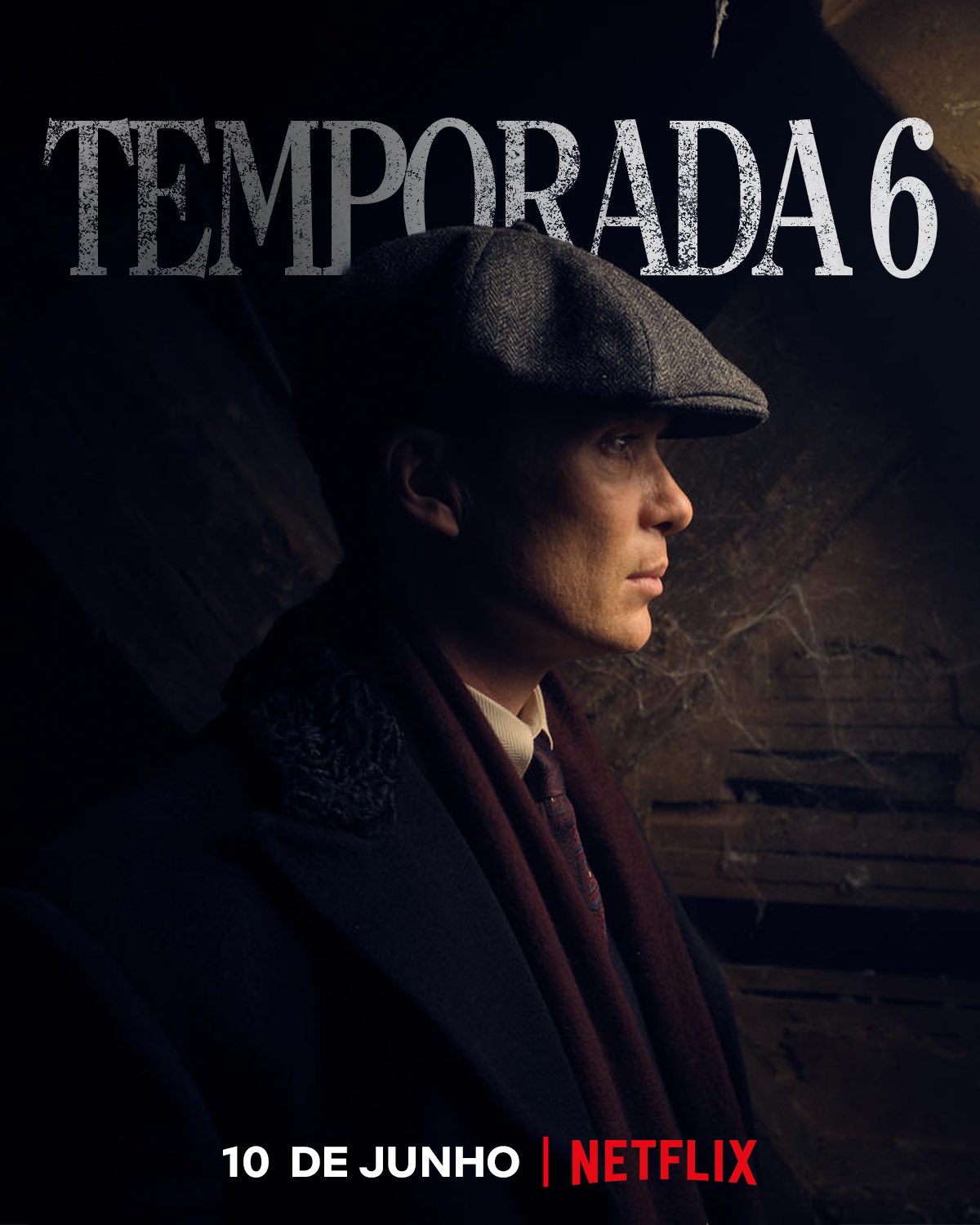 Está chegando! Netflix anuncia data de estreia da última temporada de Peaky  Blinders 