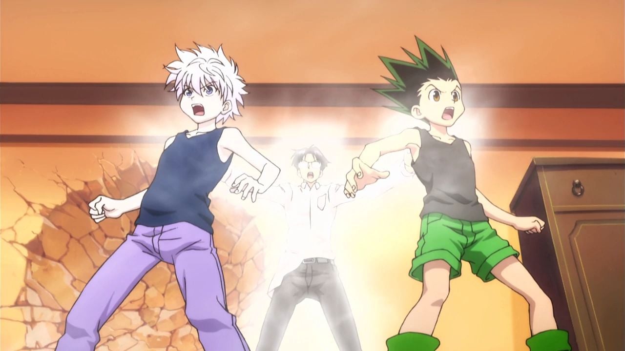 Afinal, Gon e Killua se reencontrarão novamente em Hunter x Hunter? -  Critical Hits