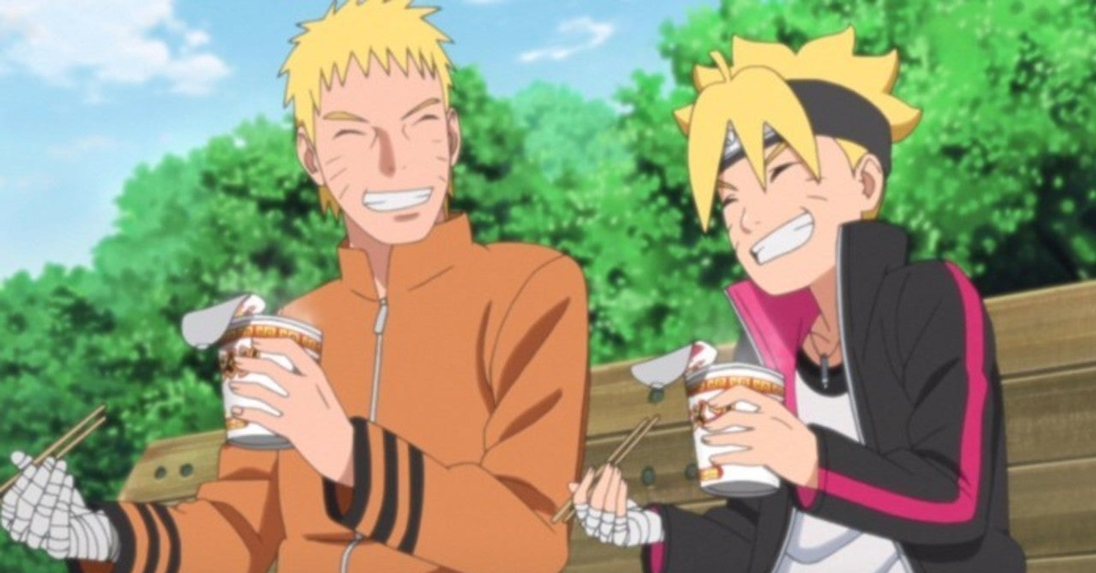 Diferença de Naruto e Boruto.