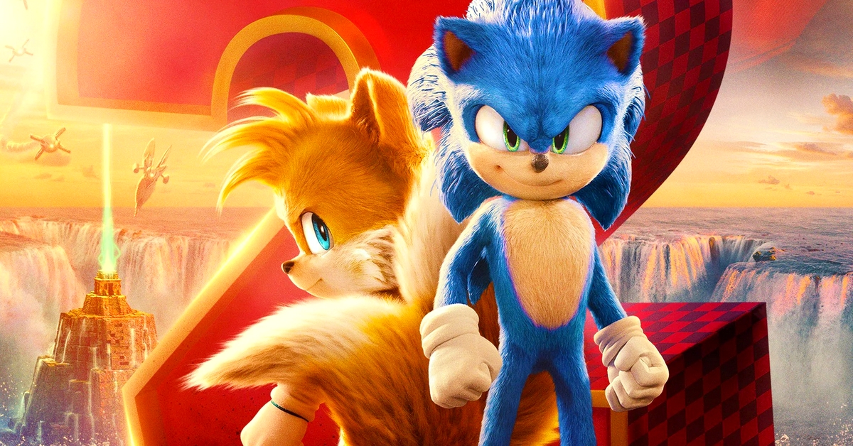 Sonic 2 quebra recorde de bilheteria para um filme de videogame