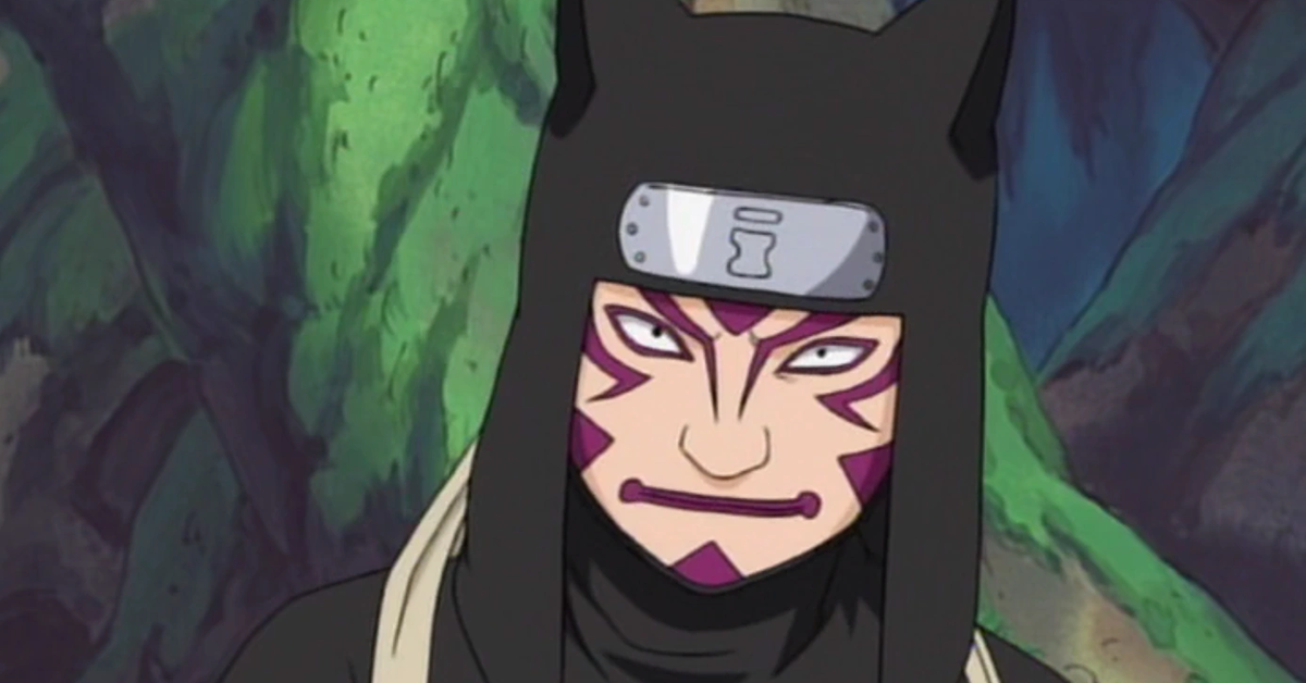 Naruto: Por que Kankuro usa uma pintura roxa no rosto?
