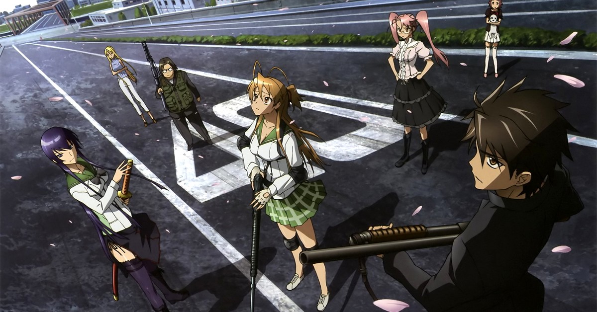 Highschool of the Dead: Por que o anime nunca ganhou uma nova temporada?
