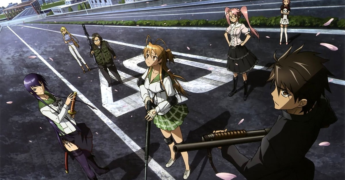 SATO COMPANY on X: HIGH SCHOOL OF THE DEAD!!! Disponível na NETFLIX e   PRIME VIDEO!!! H.O.T.D. É um daqueles animes alucinantes que você  começa a assistir e não para até o