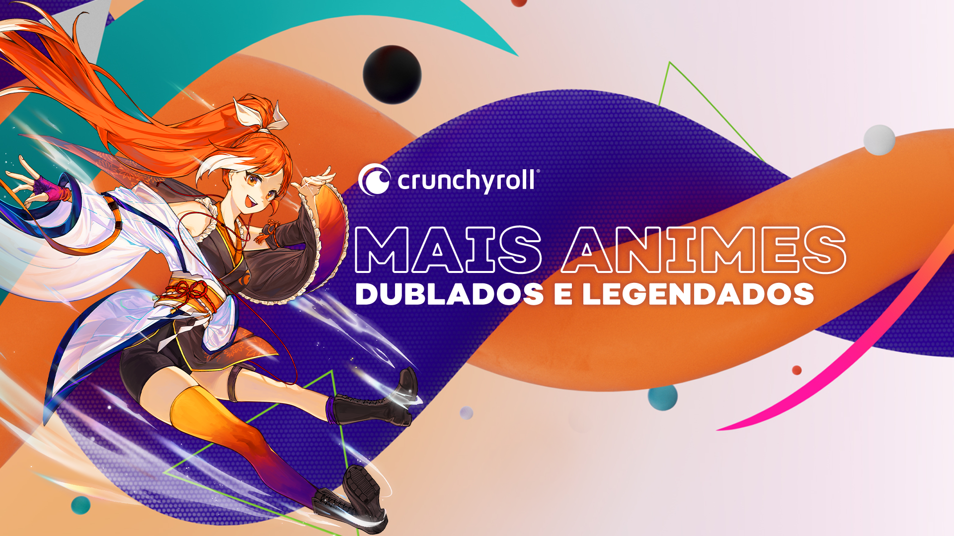  Crunchyroll adiciona mais séries em seu catálogo  gratuito