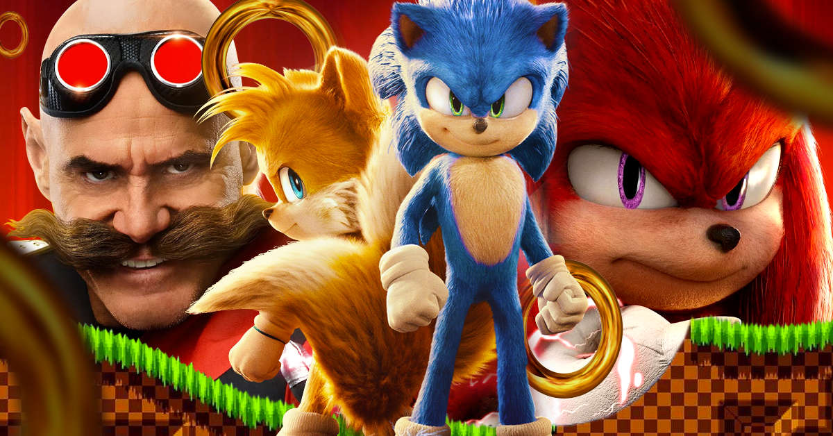 Sonic do FIlme ENTROU no Sonic 1 do Mega drive