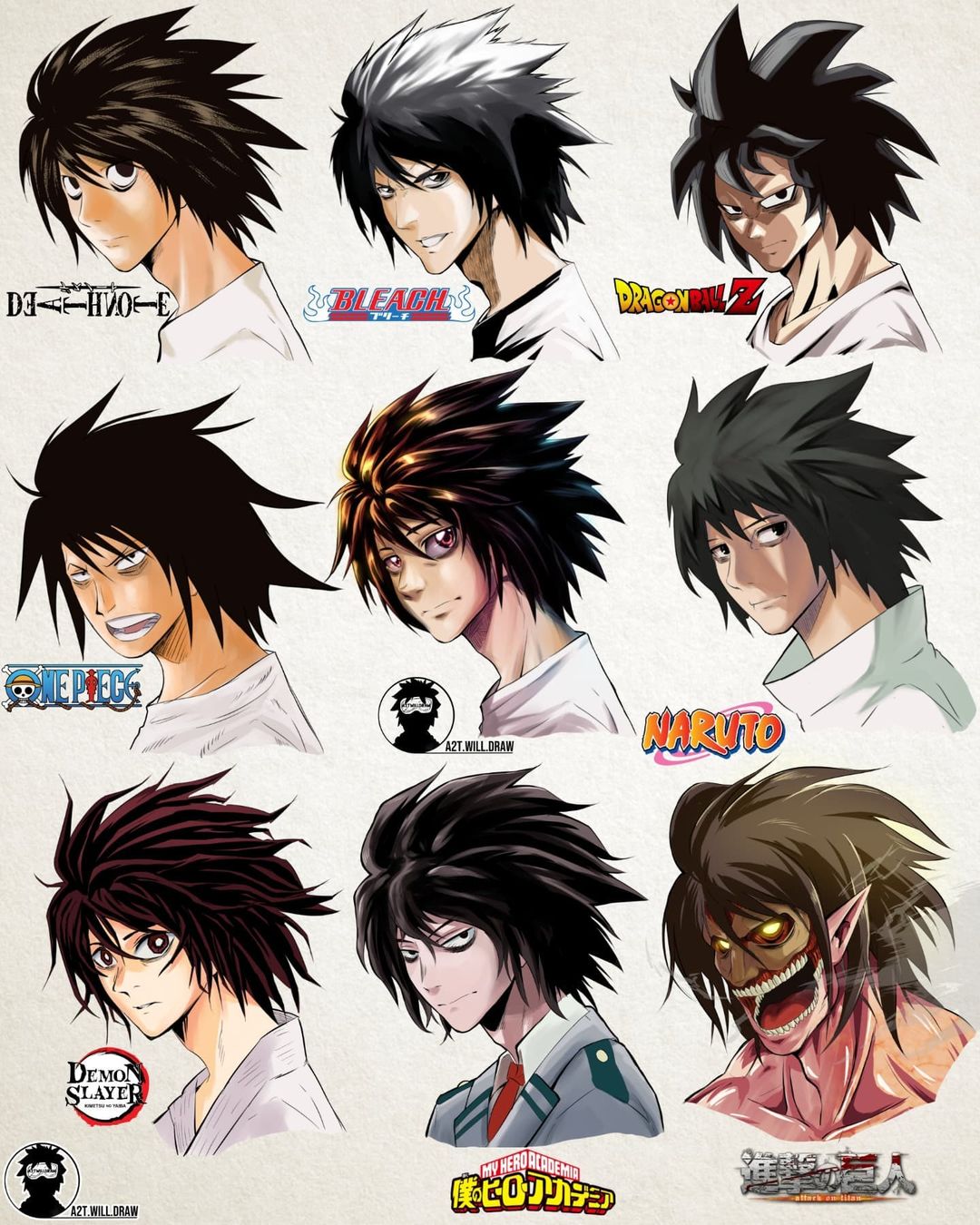 Existem anime parecido com Death Note onde os personagens têm