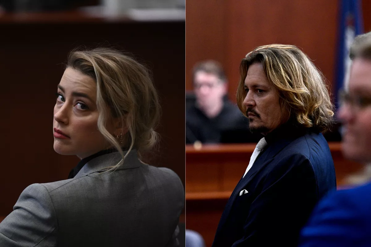 Amber Heard diz ainda amar Johnny Depp, mesmo após julgamento de difamação  - Zoeira - Diário do Nordeste