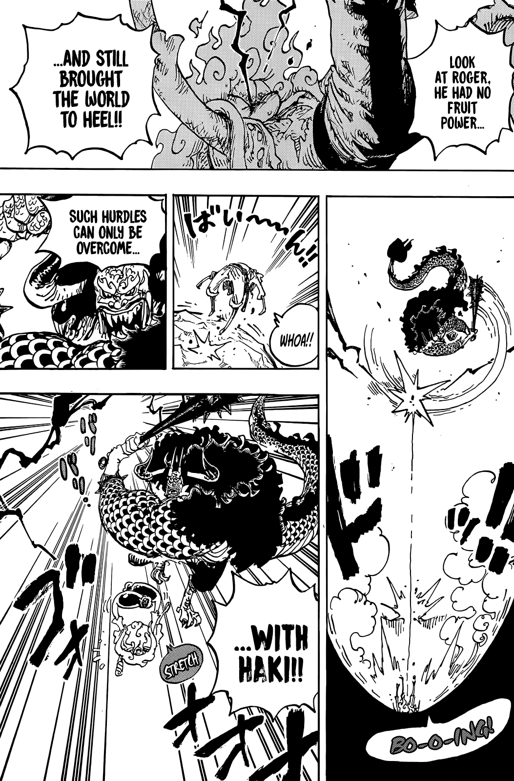 One Piece: Teoria da Verdade Sobre a Fruta de Kaido